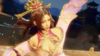 Dynasty Warriors 9: Dong Bai vs ALL DW Girls 2: Diaochan, Zhang Chunhua 董白 vs 女の真・三國無双8