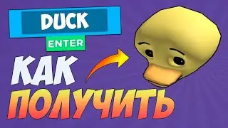 How to Get a Free Duck Head in Roblox 2025 / Free Items in Roblox