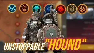 Unstoppable"STEEL HOUND"Lvl 6 Vs All Control Lost Bosses!(HARD)🔥- Shadow Fight 3