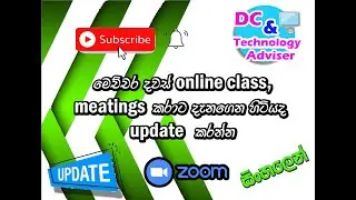 How to update zoom app