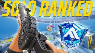 SOLO Carrying In DIAMOND RANKED - The Finals