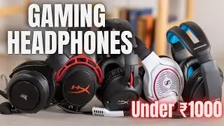 GAMING HEADPHONES UNDER ₹1000