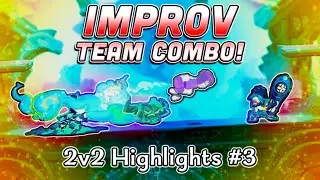 Improv 0 to Death Team Combo! (2v2 Highlights #3)