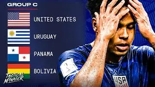 The USMNT 2024 Copa America Group C BREAKDOWN