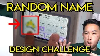 Designing a logo with a random name generator???