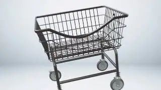 Cart assembly animation