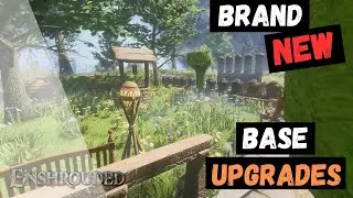 Enshrouded Tips | Base Beautification [NEW Techniques]