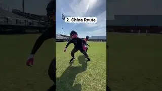 Different Wr Routes Against Press DB 😳🔥🏈 