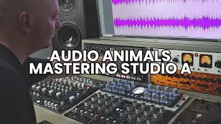 Audio Animals Mastering Studio A 2021