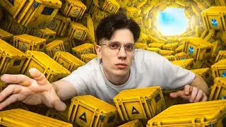 Я ВЫБИЛ НОЖ СО 100 КЕЙСОВ В КС2!!! САМОЕ ВЕЗУЧЕЕ ОТКРЫТИЕ КЕЙСОВ В CS2!