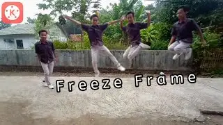 Professional create Freeze Frame Clone Effects with Kinemaster