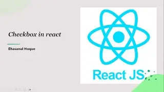 Checkbox in react | React JS - 21