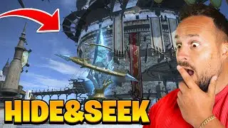 Das SCHWERSTE HIDE & SEEK in Final Fantasy 14 online!