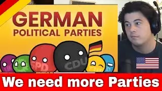 American Reacts German Political Parties EXPLAINED