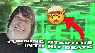 How YOU can use starters to make vibey beats- FL Studio