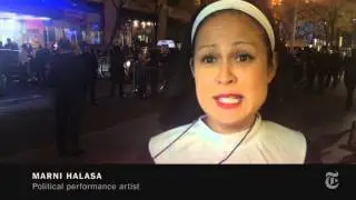 Protesters to NBC: Dump Trump