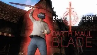 Blade and Sorcery VR // 80s Music // Ragesaq Collab for the Maul Blade