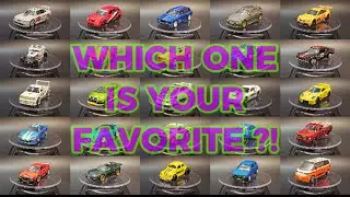 Epic Hot Wheels Customization: 25 Cars in One Video!