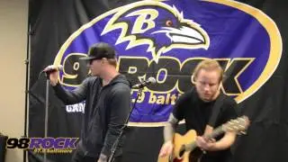 Shinedown Interview and acoustic performance of 