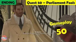 Fallout London Ending - Parliament Fools | Take over Parliament, Climb Elizabeth tower, Fight Smythe
