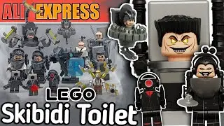 LEGO SKIBIDI TOILET#4▷ГИБРИДЫ, ТИТАНЫ И АСТРО СКИБИДИСТЫ▷ЛЕГО ФИГУРКИ ПО ВСЕЛЕННОЙ СКИБИДИ ТУАЛЕТ
