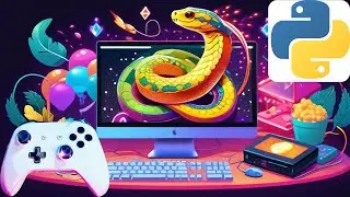 Python Game : How Long Does Your Snake Get?