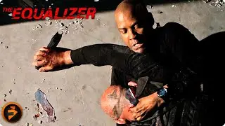 THE EQUALIZER | McCall uccide gli uomini di Rensen al centro commerciale