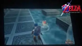 Water Temple | The Legend of Zelda Ocarina of Time 3D - Part 17