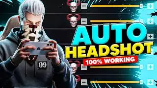 BEST SENSITIVITY FOR AUTO HEADSHOT 😱 | FREE FIRE MAX | THE GAMING DOOR