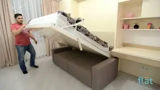 Great space saving ideas smart furniture 2022 | Best space saving solutions