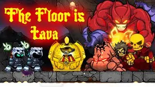 Magic Rampage Weekly Dungeon - The Floor is Lava - Warlock (13787 Points)