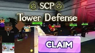 SCP Tower Defense CODES July 2023