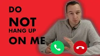 DON'T HANG UP ON ME | Life As An Entrepreneur (2/6 - 2/8) #shorts #entrepreneur
