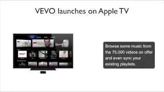 VEVO launches on Apple TV - INSIGHT