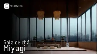 Sala de chá Miyagi - Cinematic Lumion 12