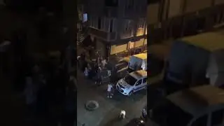 İstanbul Sultangazide Polis ekiplerine saldırı #shorts