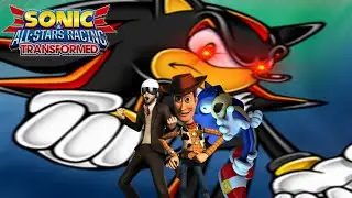 Rage Fueled Indy 500 (Sonic All Stars Racing Transformed Funny Moments)