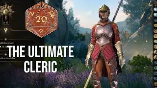 The Ultimate Cleric - A Full Class Life Cleric Build for BG3