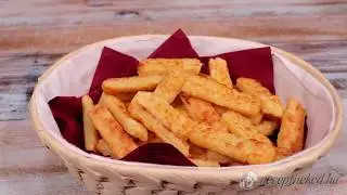 Sajtos-burgonyás rudacskák