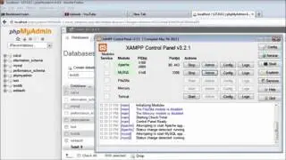 Tutorial How To Make Database From XAMPP SQL
