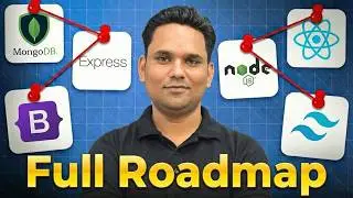 MERN Stack Developer Roadmap for Beginners (Zero to Job Ready)