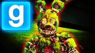 DBD Springtrap Nextbot is BROKEN and Terrifying in GMod (Insane Chase)