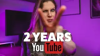2 YEARS on YOUTUBE: how much money did I make?