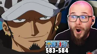 TRAFALGAR LAW IS IN PUNK HAZARD! (One Piece REACTION)