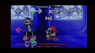 Friday Night Funkin-Dusttale Anthrophobia Slowed and Reverb