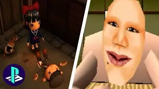 Top 10 Weirdest PlayStation Games