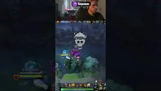 TOPSON GOT STREAM-SNIPE OUTPLAYED IN DOTA 2 