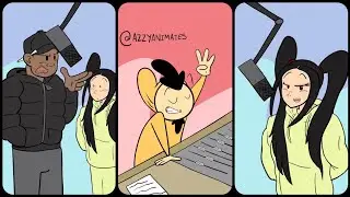 Build a B*tch X Mans Not Hot | TikTok Animation from @azzyanimates