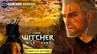 The Witcher 3 Wild Hunt on Android GameHub v5.1.0 Gameplay Test | Snapdragon 8s Gen 3 POCO F6 