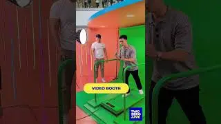 ✨ NFC activated activities for the Disney+ PH Launch Event! ✨ #AIPhotoBooth #InteractiveBackdrop